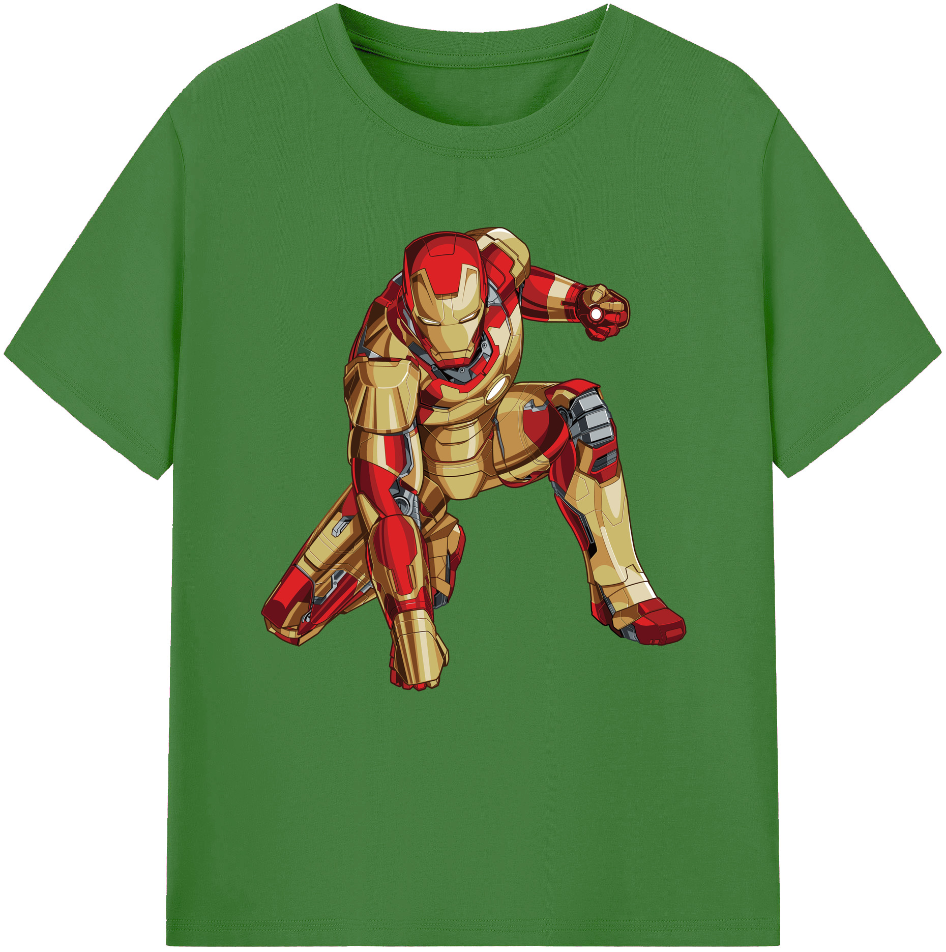 （画像用） アベンジャーズ The Avengers レディースカジュアルプリントTシャツ（綿100％）